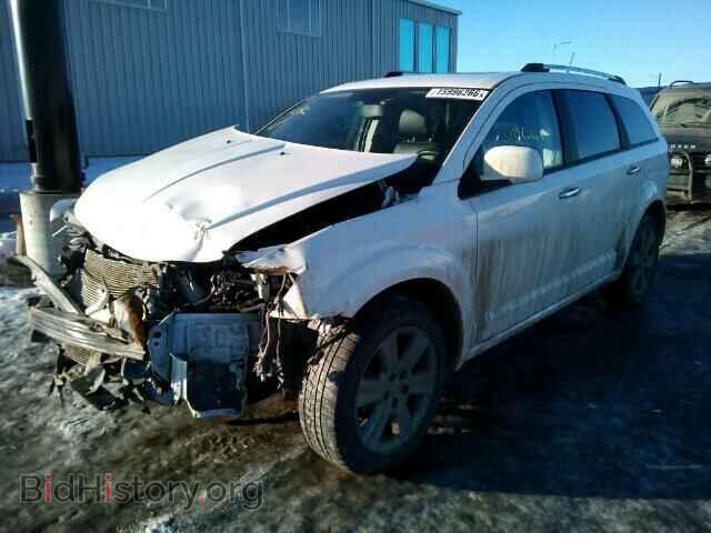 2011 DODGE JOURNEY - VIN: 3D4PH6FG4BT512822 - Фото 2