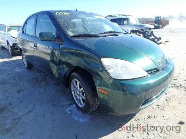 Photo JT2BK12U210033598 - TOYOTA PRIUS 2001