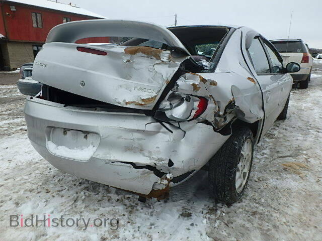 2002 DODGE NEON - VIN: 1B3ES56CX2D603064 - Фото 4