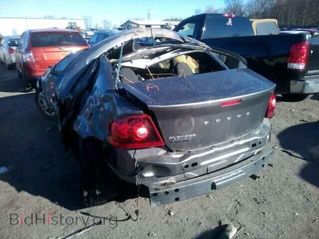 2012 DODGE AVENGER - VIN: 1C3CDZAB4CN150873 - Фото 3