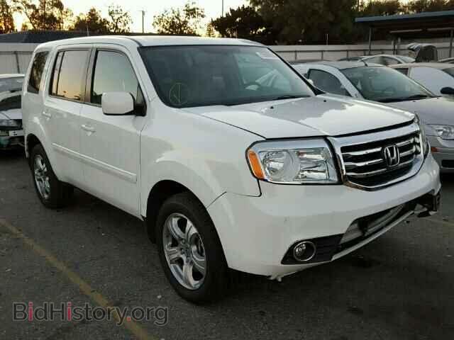Фотография 5FNYF3H45DB040107 - HONDA PILOT 2013