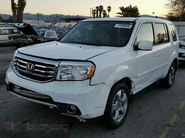 2013 HONDA PILOT - VIN: 5FNYF3H45DB040107 - Фото 2