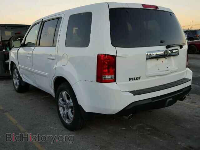2013 HONDA PILOT - VIN: 5FNYF3H45DB040107 - Фото 3