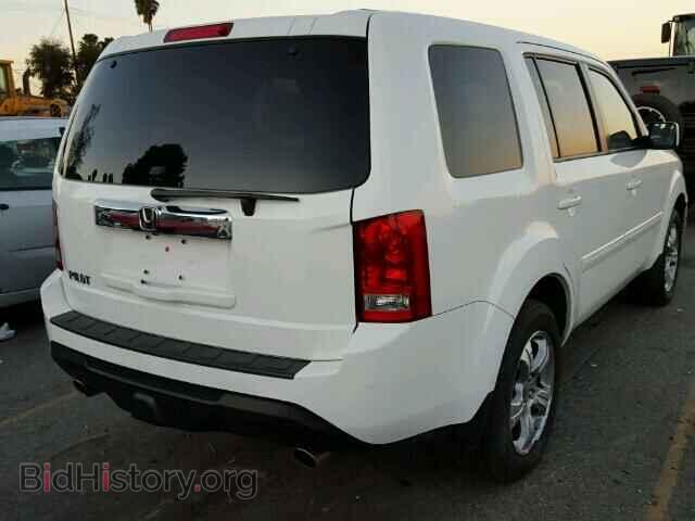 2013 HONDA PILOT - VIN: 5FNYF3H45DB040107 - Фото 4
