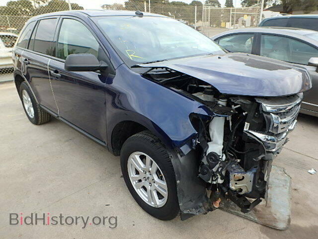 Photo 2FMDK3GC7BBB43473 - FORD EDGE 2011