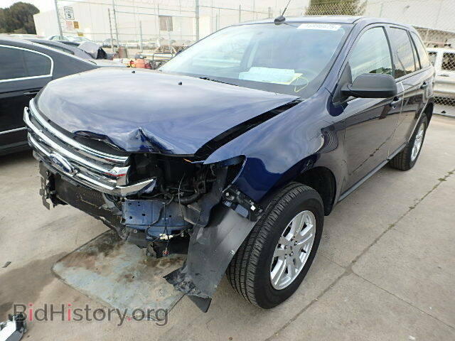 2011 FORD EDGE - VIN: 2FMDK3GC7BBB43473 - Фото 2
