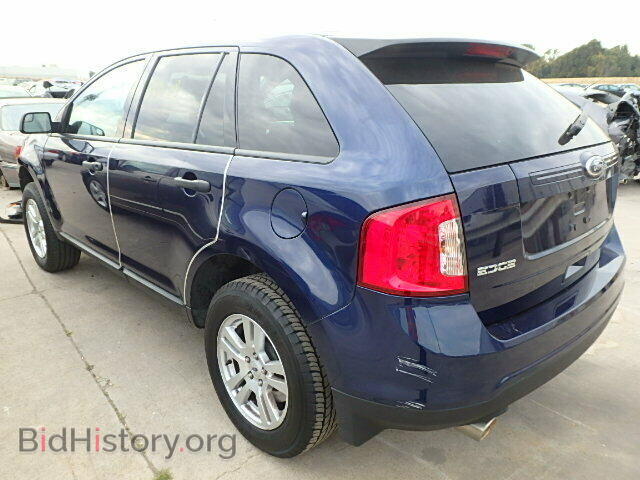 2011 FORD EDGE - VIN: 2FMDK3GC7BBB43473 - Фото 3