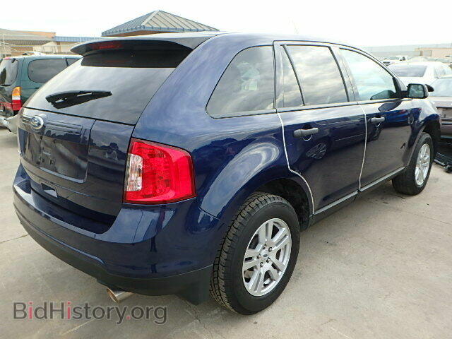 2011 FORD EDGE - VIN: 2FMDK3GC7BBB43473 - Фото 4