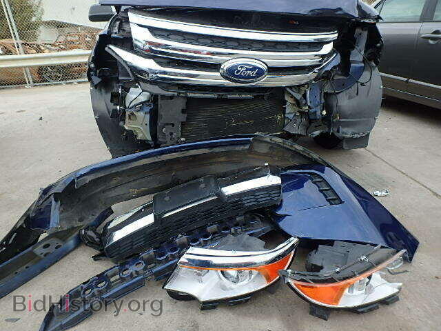 2011 FORD EDGE - VIN: 2FMDK3GC7BBB43473 - Фото 10