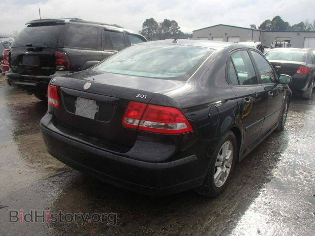 2006 SAAB 9 3 - VIN: YS3FD49Y861006347 - Фото 4