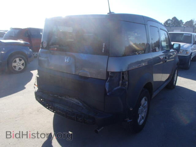 2005 HONDA ELEMENT - VIN: 5J6YH18685L008082 - Фото 4