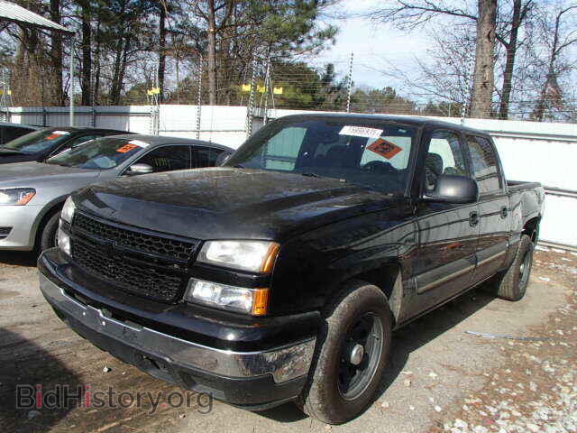 2006 CHEVROLET SILVERADO - VIN: 2GCEC13V861228755 - Фото 2