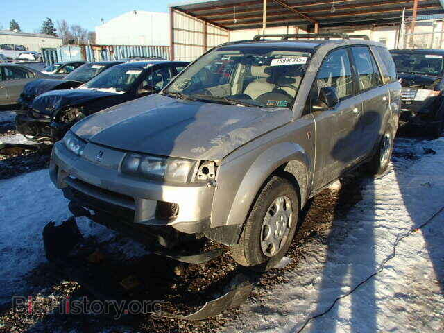 2002 SATURN VUE - VIN: 5GZCZ23D12S802396 - Фото 2