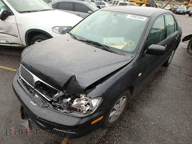 2002 MITSUBISHI LANCER - VIN: JA3AJ36E42U009574 - Photo 2