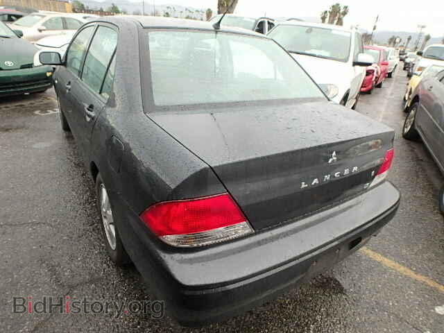 2002 MITSUBISHI LANCER - VIN: JA3AJ36E42U009574 - Photo 3
