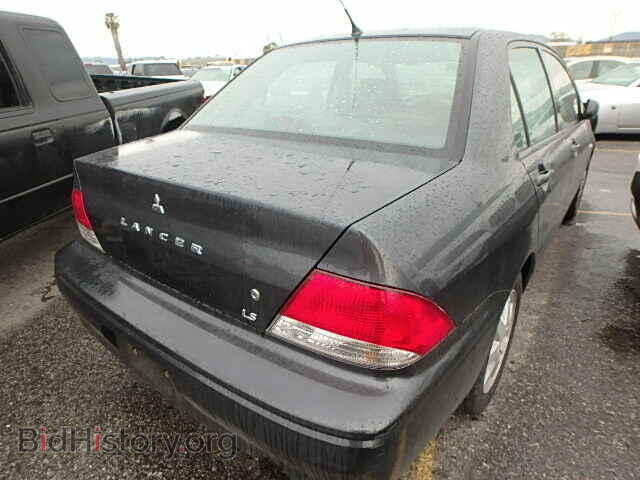 2002 MITSUBISHI LANCER - VIN: JA3AJ36E42U009574 - Photo 4