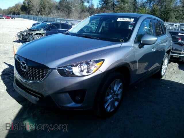 2015 MAZDA CX-5 - VIN: JM3KE2DY3F0457388 - Фото 2