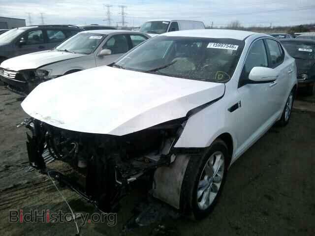 2013 KIA OPTIMA - VIN: 5XXGM4A77DG215353 - Фото 2