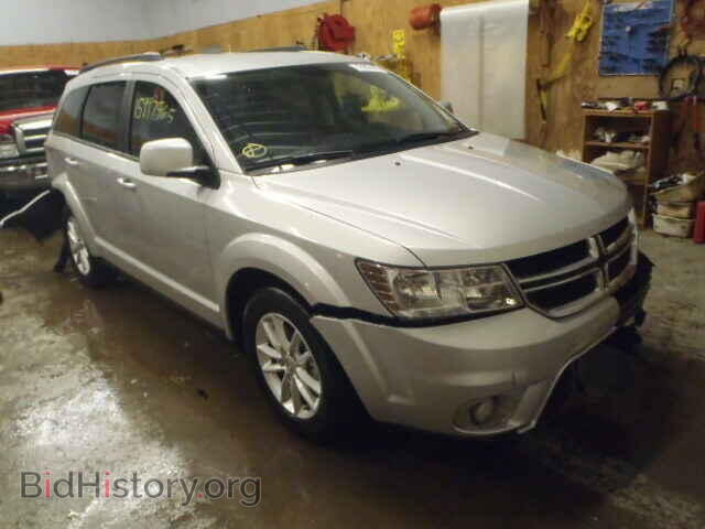 Фотография 3C4PDCBB1ET172454 - DODGE JOURNEY 2014