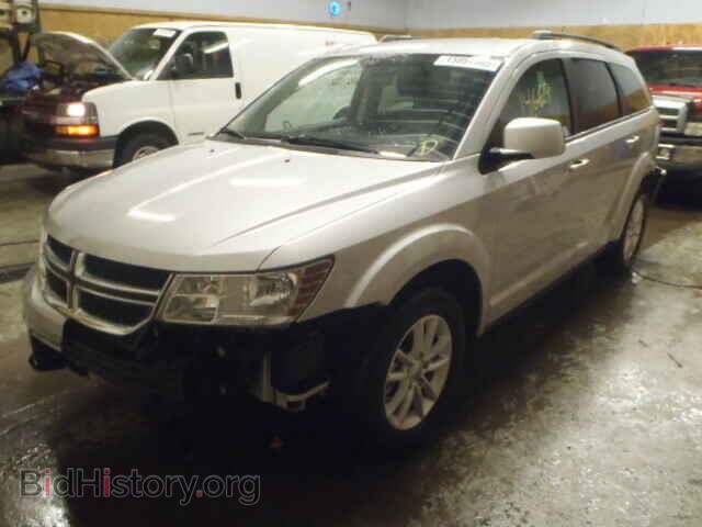 2014 DODGE JOURNEY - VIN: 3C4PDCBB1ET172454 - Фото 2