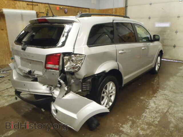2014 DODGE JOURNEY - VIN: 3C4PDCBB1ET172454 - Фото 4