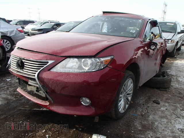 2013 LEXUS ES350 - VIN: JTHBK1GG6D2007586 - Фото 2