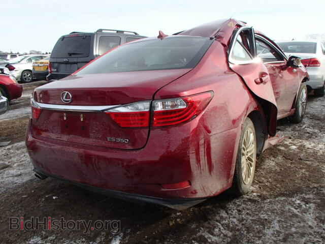 2013 LEXUS ES350 - VIN: JTHBK1GG6D2007586 - Фото 4