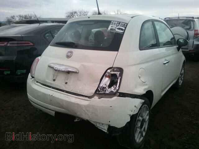 2012 FIAT 500 - VIN: 3C3CFFAR5CT125034 - Фото 4