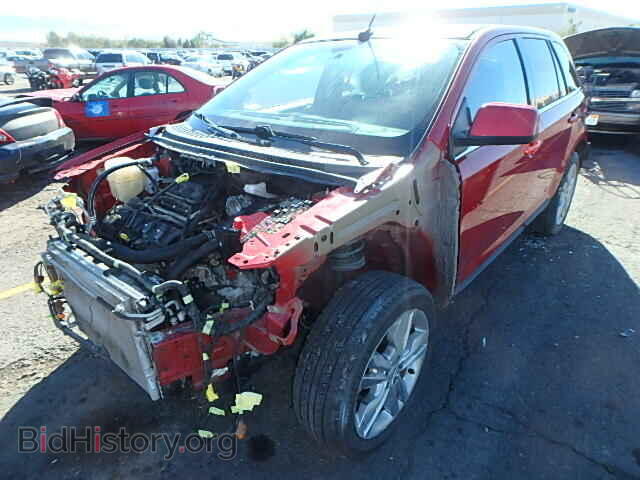 2011 FORD EDGE - VIN: 2FMDK4KC2BBA05711 - Фото 2