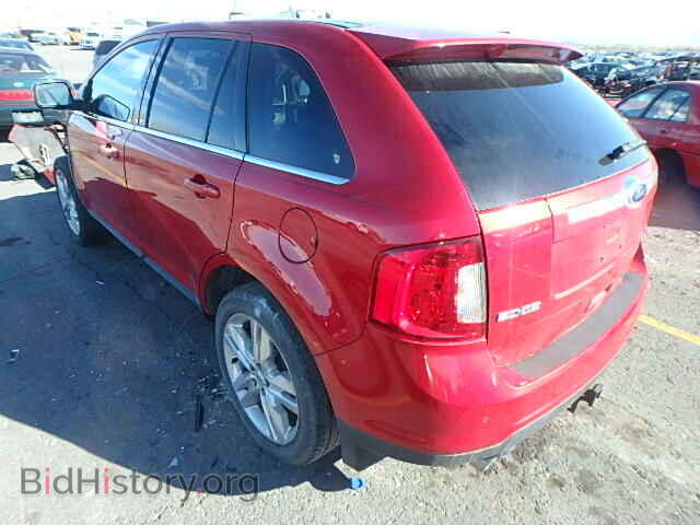 2011 FORD EDGE - VIN: 2FMDK4KC2BBA05711 - Фото 3