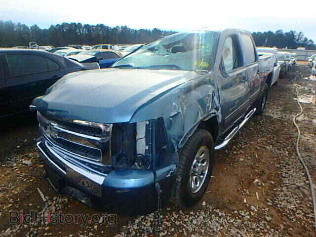 2011 CHEVROLET SILVERADO - VIN: 3GCPKREA4BG253772 - Фото 2