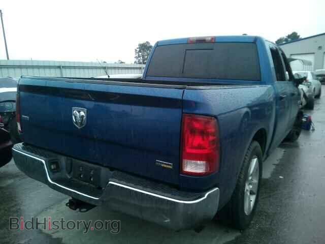 2009 DODGE RAM 1500 - VIN: 1D3HB13P29S726124 - Фото 4