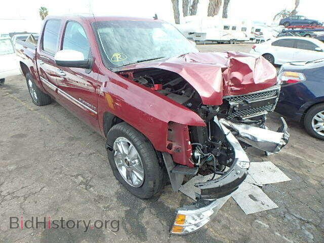 Фотография 3GCPCSE04DG320742 - CHEVROLET SILVERADO 2013