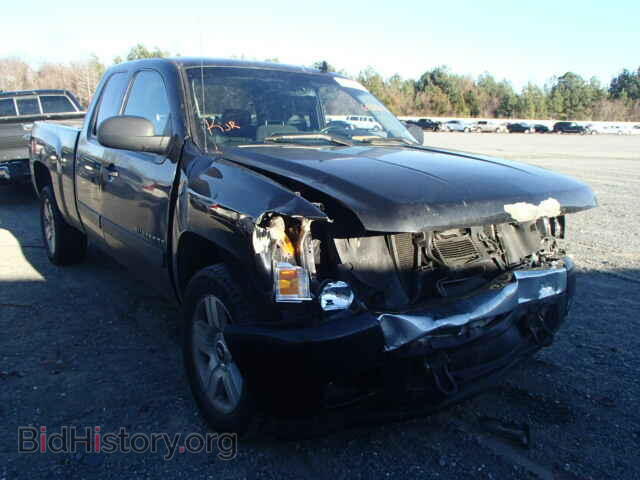 Фотография 2GCEC19J771682842 - CHEVROLET SILVERADO 2007