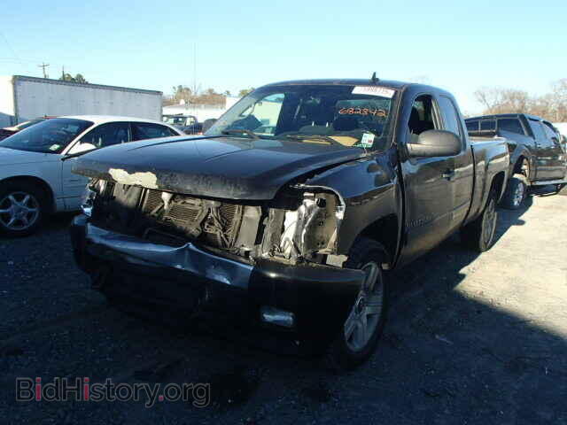 2007 CHEVROLET SILVERADO - VIN: 2GCEC19J771682842 - Фото 2