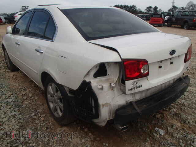 2006 KIA OPTIMA - VIN: KNAGE124765073722 - Фото 3