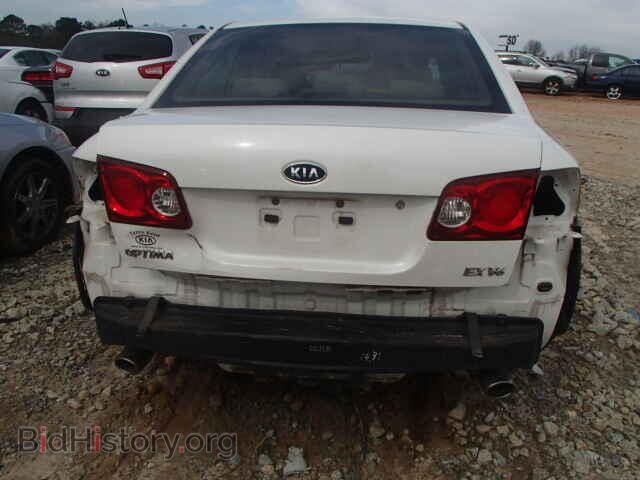 2006 KIA OPTIMA - VIN: KNAGE124765073722 - Фото 10