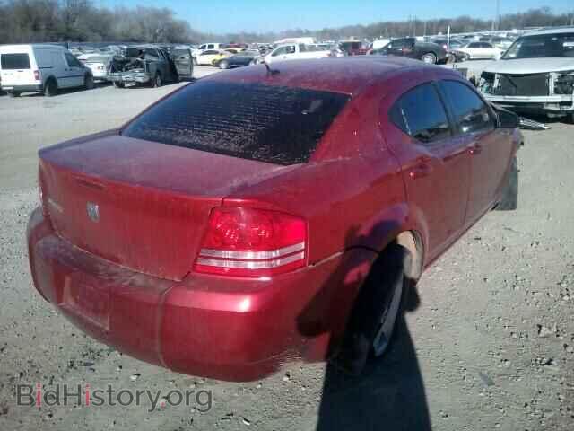 2008 DODGE AVENGER - VIN: 1B3LC46K18N126632 - Фото 4