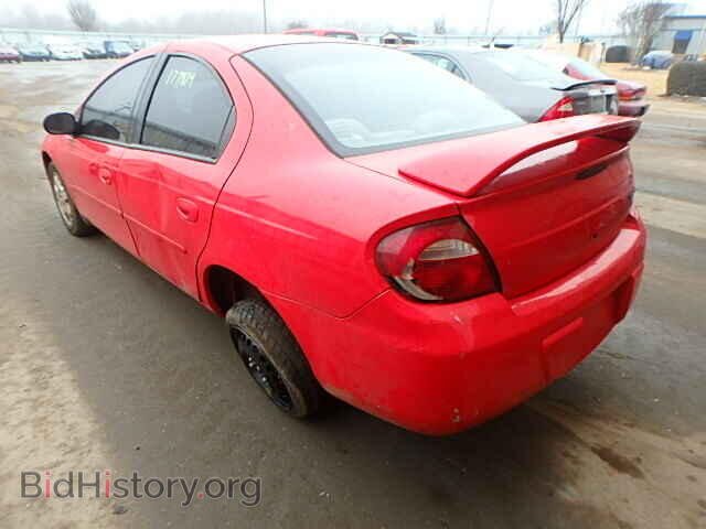 2005 DODGE NEON - VIN: 1B3ES56C65D172145 - Фото 3