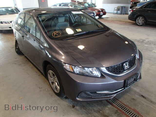 Фотография 2HGFB2F51EH524474 - HONDA CIVIC 2014