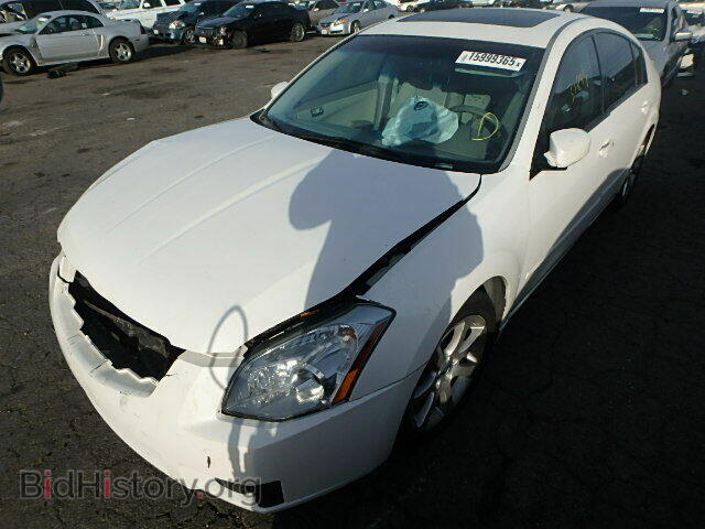 2007 NISSAN MAXIMA - VIN: 1N4BA41E37C804041 - Фото 2