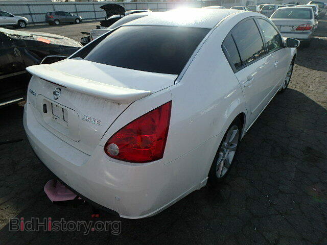 2007 NISSAN MAXIMA - VIN: 1N4BA41E37C804041 - Фото 4