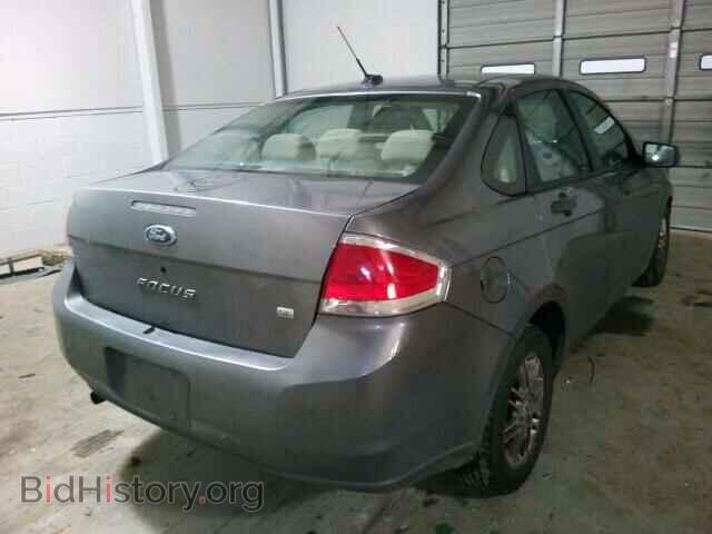 2009 FORD FOCUS - VIN: 1FAHP35N09W139937 - Фото 4