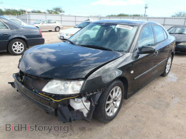 2003 SAAB 9 3 - VIN: YS3FB45S331003021 - Фото 2