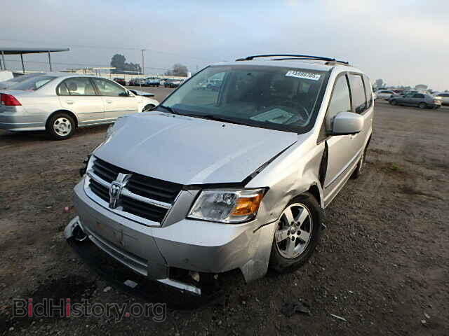 2010 DODGE CARAVAN - VIN: 2D4RN5D10AR367032 - Фото 2