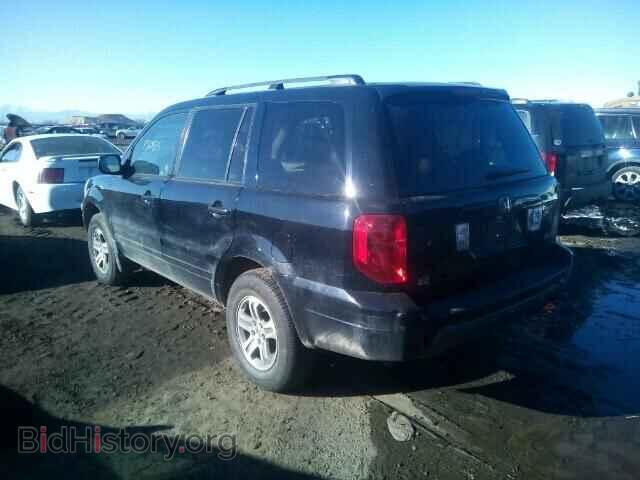 2005 HONDA PILOT - VIN: 2HKYF18575H540687 - Фото 3