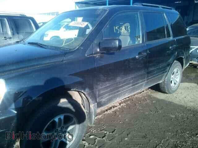 2005 HONDA PILOT - VIN: 2HKYF18575H540687 - Фото 10