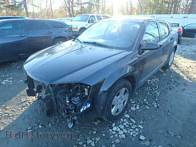 2008 DODGE AVENGER - VIN: 1B3LC46K78N613267 - Фото 2