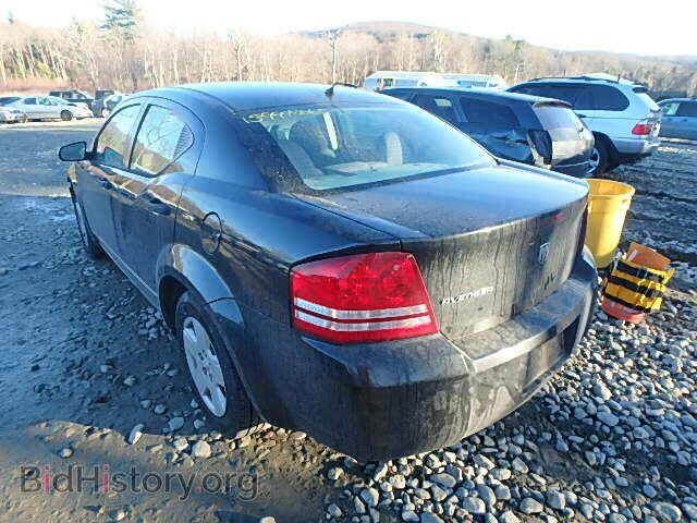 2008 DODGE AVENGER - VIN: 1B3LC46K78N613267 - Фото 3