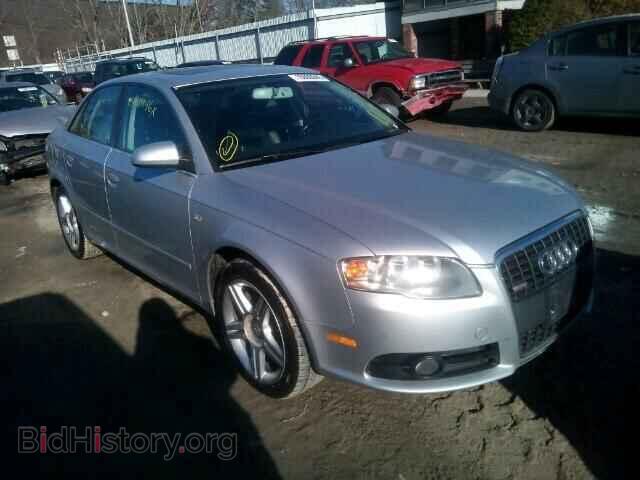 Photo WAUDF78E58A089964 - AUDI A4 2008